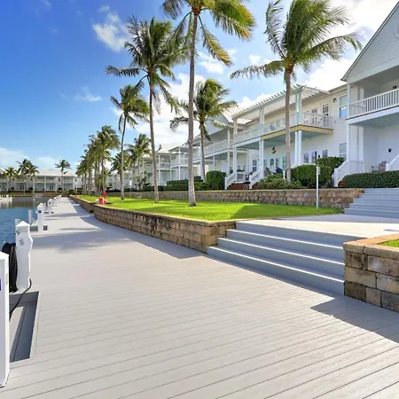 Waterfront Luxury Villa 14 With Spectacular Sunset Views And Boat Slip Townhouse